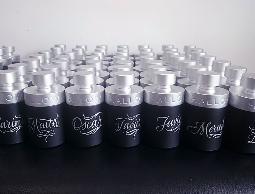 Halloween Tattoo - Halloween Perfumes - Branding & Identity