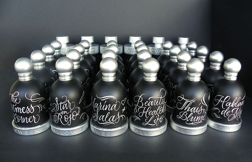 Halloween Tattoo - Halloween Perfumes - Branding & Identity