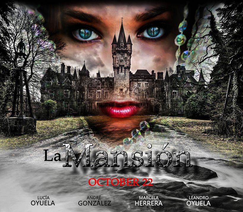 Mi Proyecto del curso: Retoque de Película (La Mansión - Leandro González Oyuela) -1