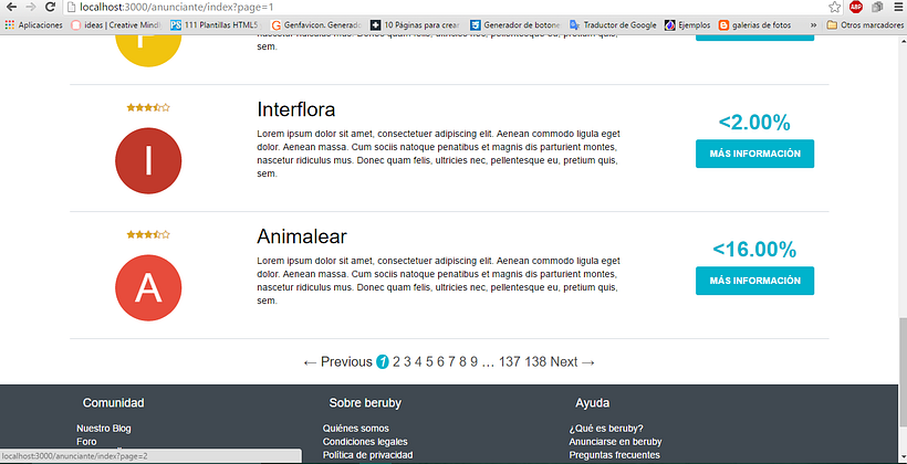 Aplicación para calidad de anunciantes 1