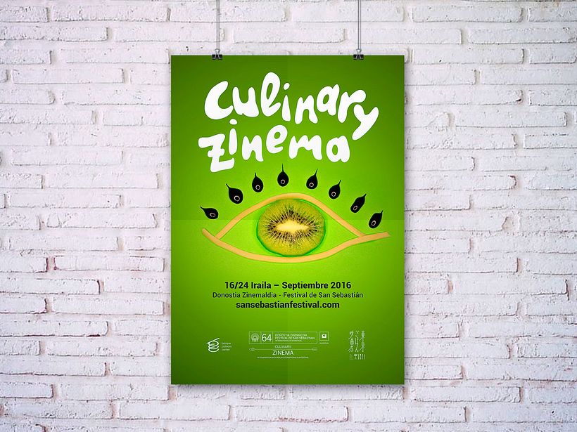 Propuestas cartel festival San Sebastián 0