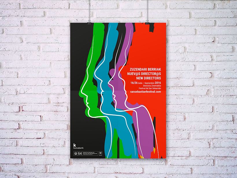 Propuestas cartel festival San Sebastián 1