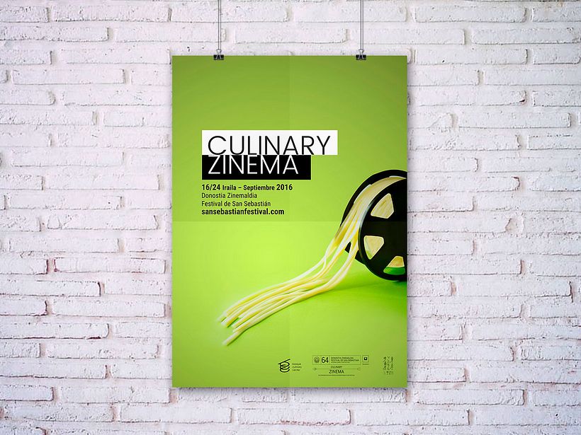Propuestas cartel festival San Sebastián 2