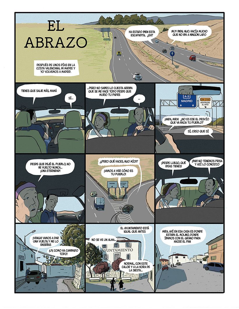 El Abrazo -1