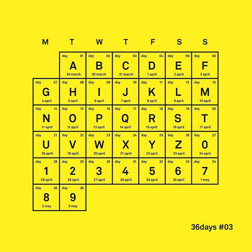 Participa en el reto #36DaysOfType tercera edición 3