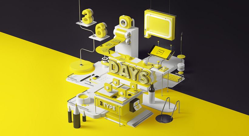 Participa en el reto #36DaysOfType tercera edición 0