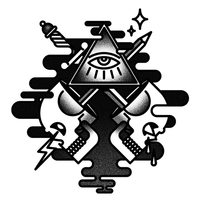 Bnomio: ilustración para la piel 6