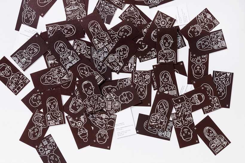 20 elegantes tarjetas de presentación 15