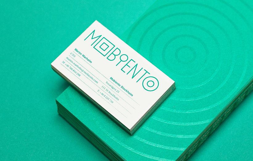20 elegantes tarjetas de presentación 21