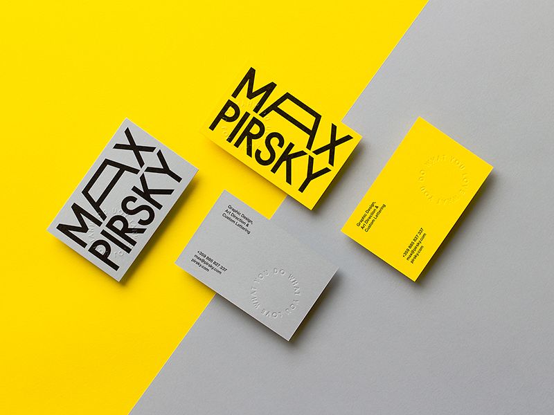 20 elegantes tarjetas de presentación 37