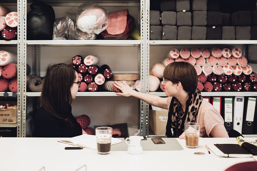 Aufschnitt Berlin: Una peculiar carnicería textil 8