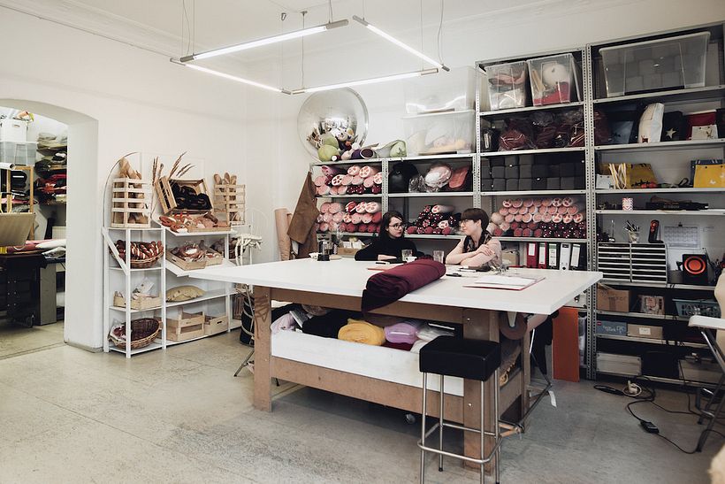 Aufschnitt Berlin: Una peculiar carnicería textil 9