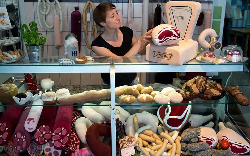 Aufschnitt Berlin: Una peculiar carnicería textil 2