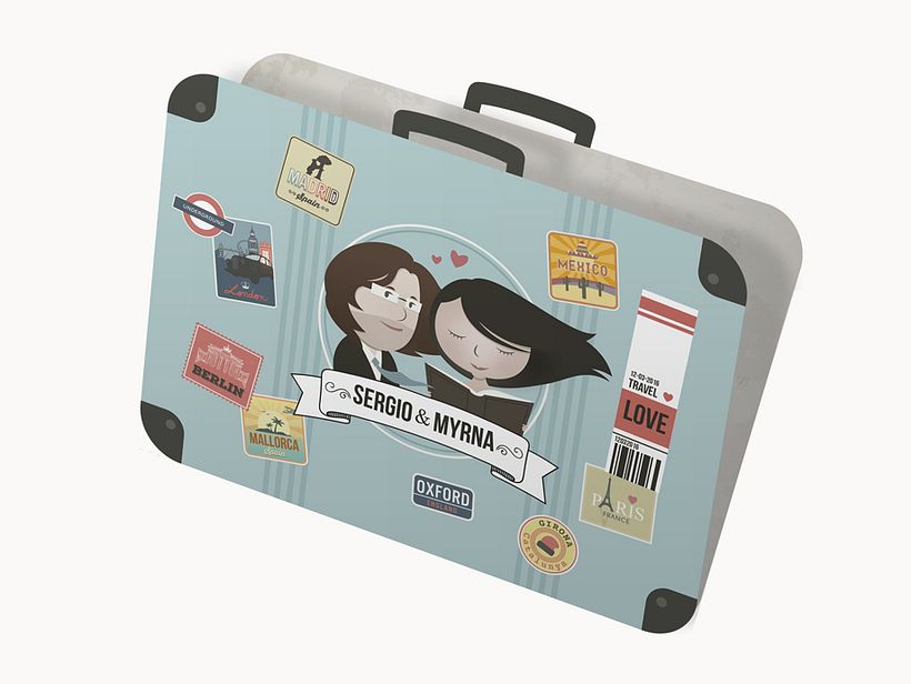 Invitaciones de boda, seatting plan, etiquetas de regalos, menús 0