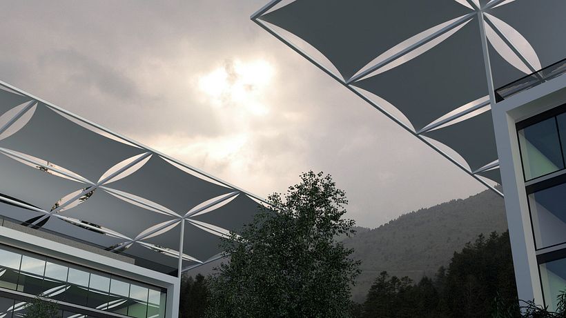 3D Edificios oficinas 5