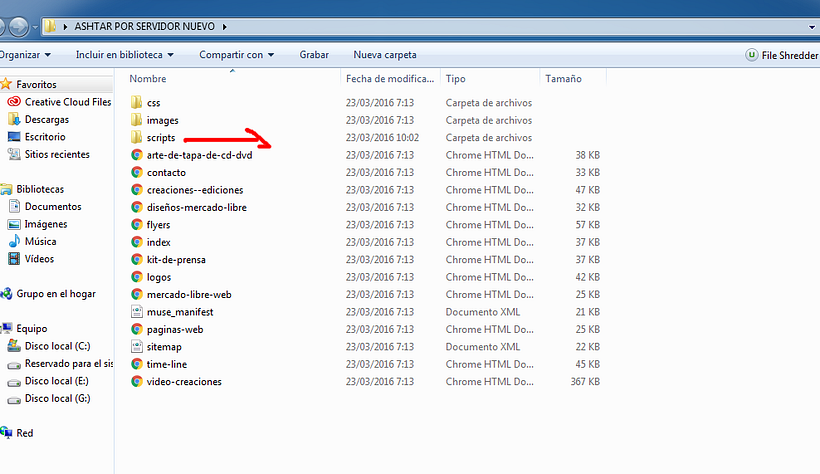 problemas con adobe muse y los php 1