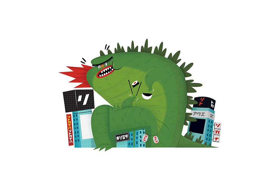 Revista Conozca Más_Serie de Ilustraciones 1