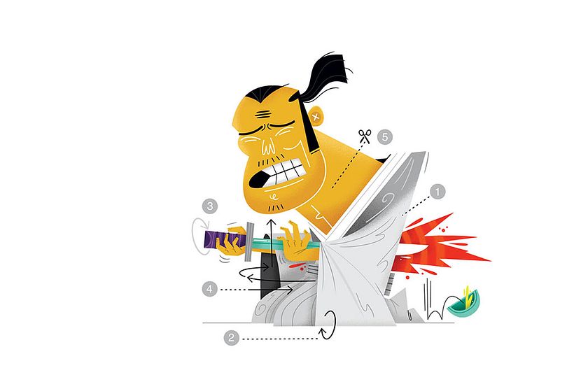 Revista Conozca Más_Serie de Ilustraciones 2
