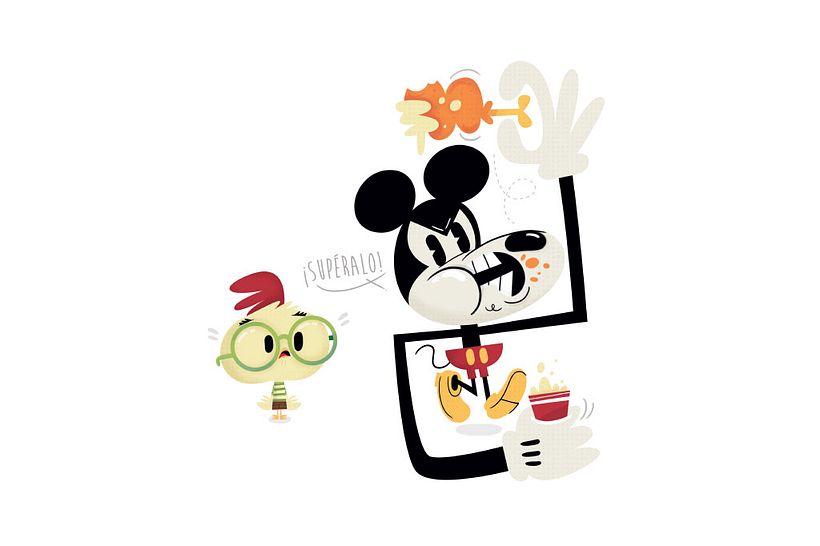 Revista Conozca Más_Serie de Ilustraciones 3