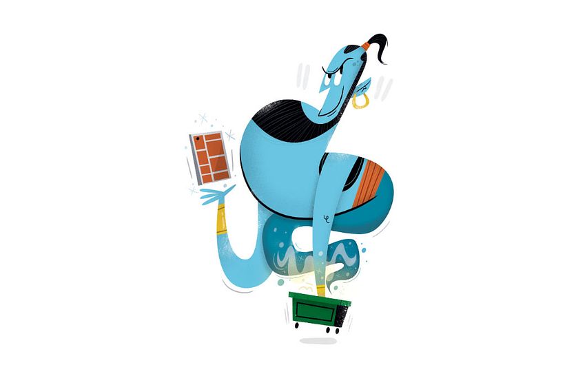 Revista Conozca Más_Serie de Ilustraciones 4