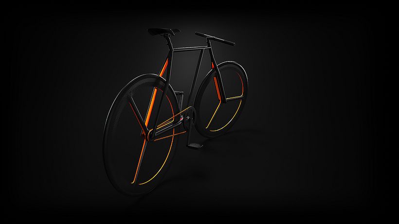 BAIK - diseño minimalista de bicicleta 6