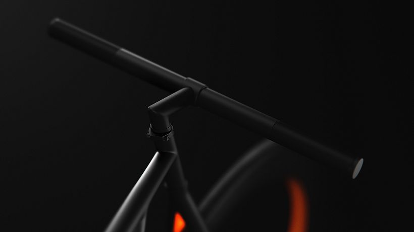 BAIK - diseño minimalista de bicicleta 5