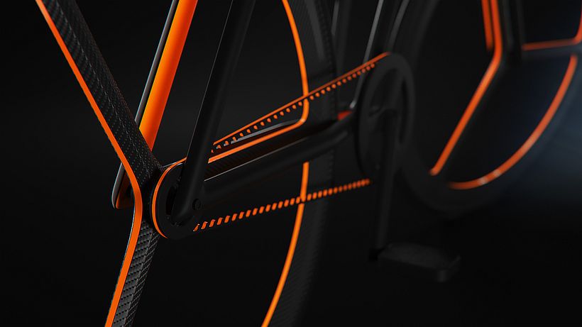 BAIK - diseño minimalista de bicicleta 7