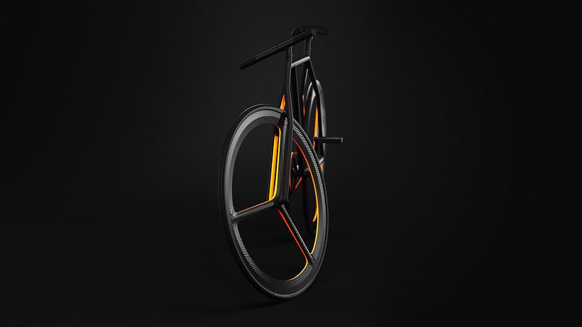 BAIK - diseño minimalista de bicicleta 8