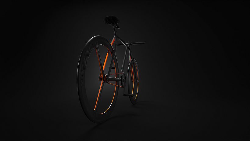 BAIK - diseño minimalista de bicicleta 10