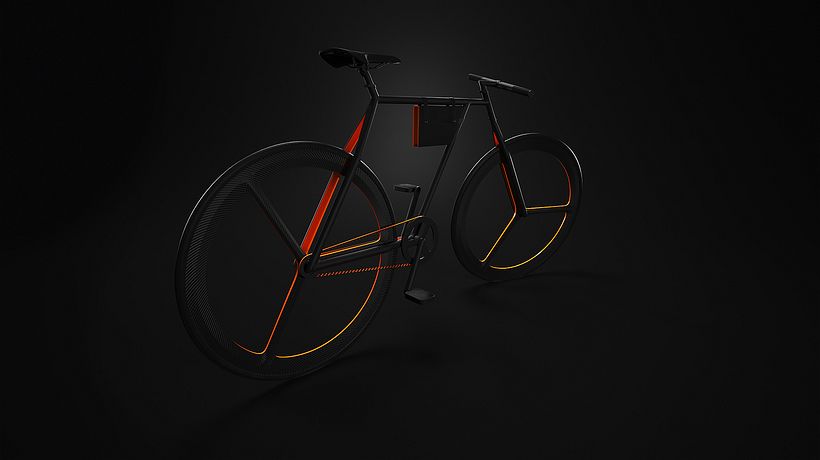 BAIK - diseño minimalista de bicicleta 12