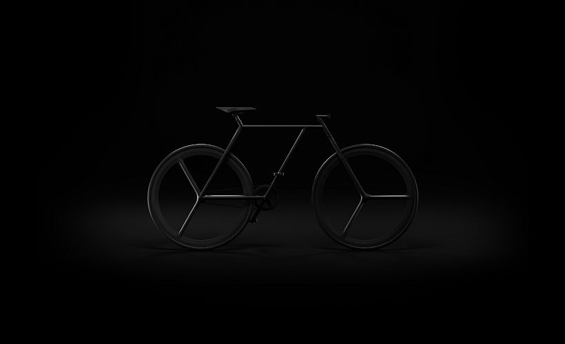 BAIK - diseño minimalista de bicicleta 3