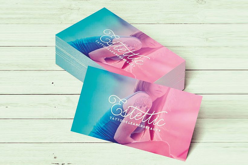 Tarjetas Estettic  -1