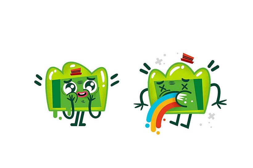 LINE / Stickers  2