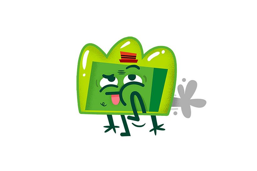 LINE / Stickers  3
