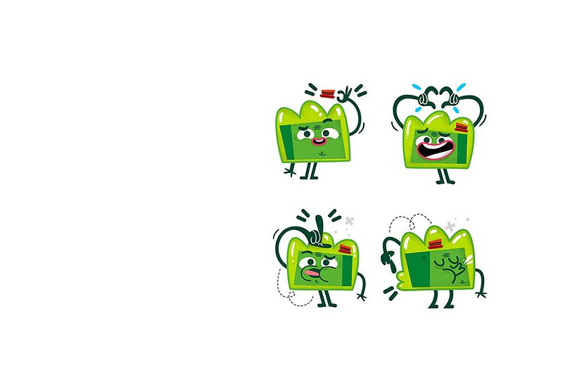 LINE / Stickers  4