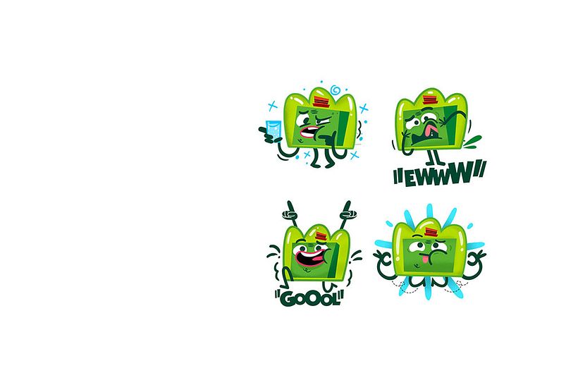LINE / Stickers  5
