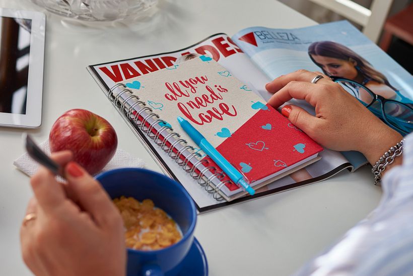 Cuadernos Macaron / Doodles Love 2