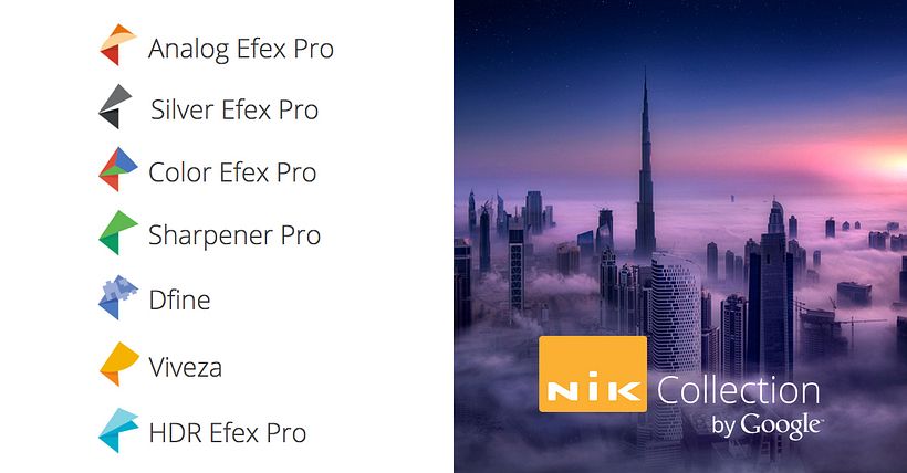 Descarga gratis los Plugins de fotografía Nik de Google 0