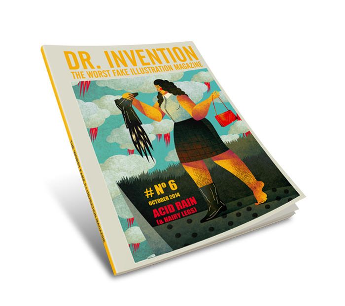 El vigoroso trabajo de Dr. Invention 6