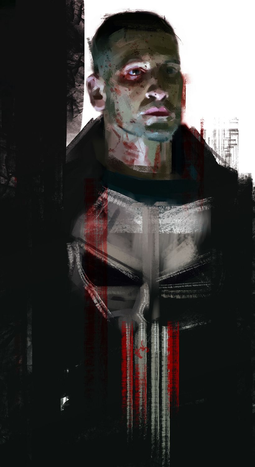 THE PUNISHER / DD2 -1
