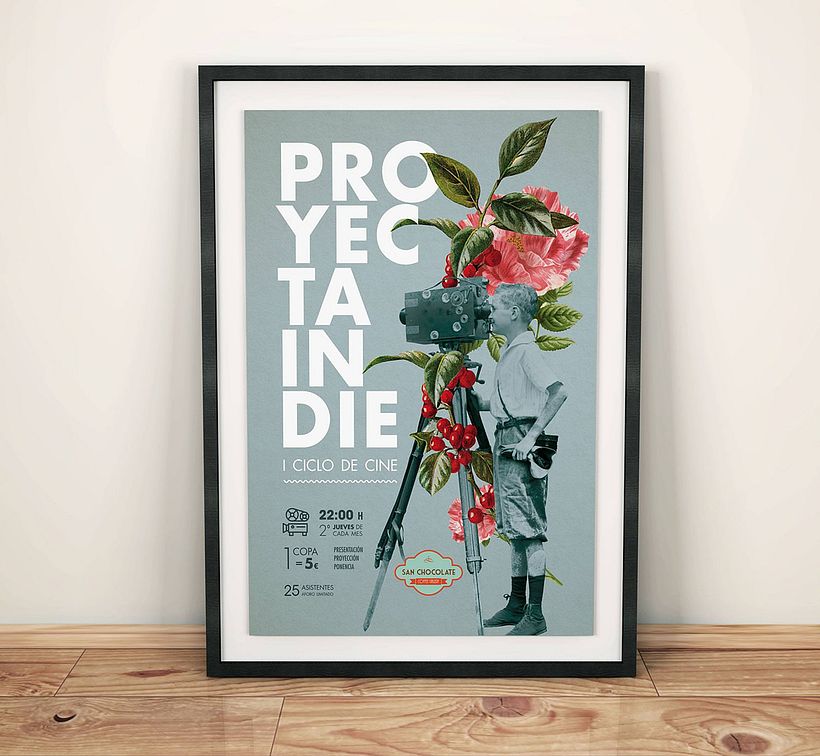 Cartel PROYECTA INDIE 0