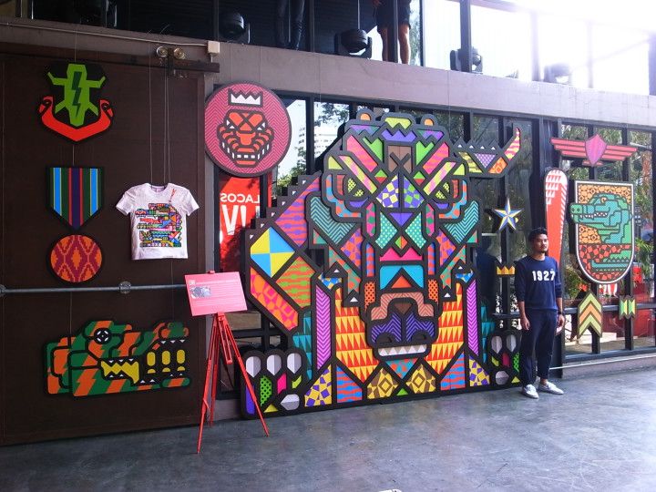 Vibrante estilo de Rukkit desde Tailandia 10