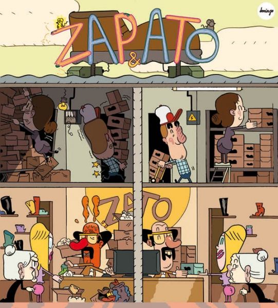 José Domingo y sus cómics de autor 7