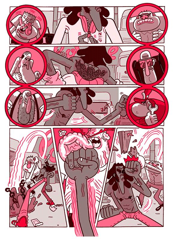José Domingo y sus cómics de autor 6