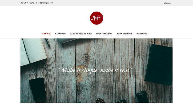 Monpiel - Web Design 2