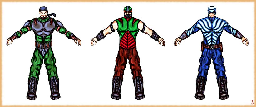 TEMPLARS: The New Generation - Game and Movie Project 2009-2015 37