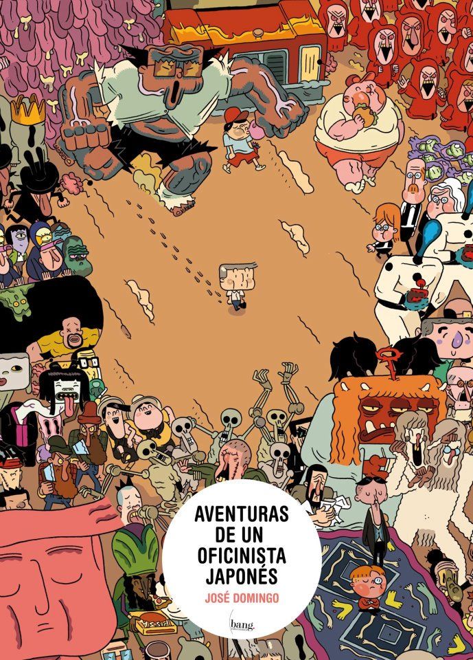 José Domingo y sus cómics de autor 2