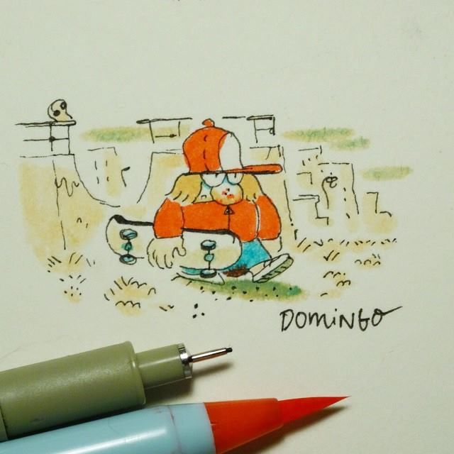 José Domingo y sus cómics de autor 13
