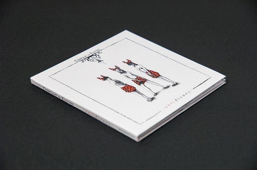 COMPLEJO DE ELECTRA "Antidisney" - CD digipack 2
