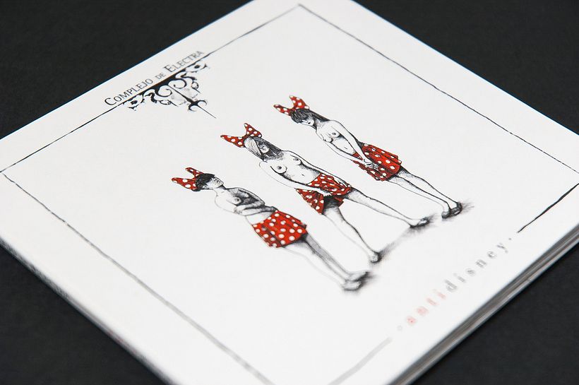 COMPLEJO DE ELECTRA "Antidisney" - CD digipack 3